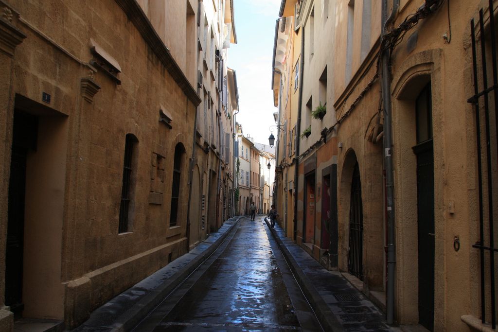 rue Campra, Aix-en-Provence