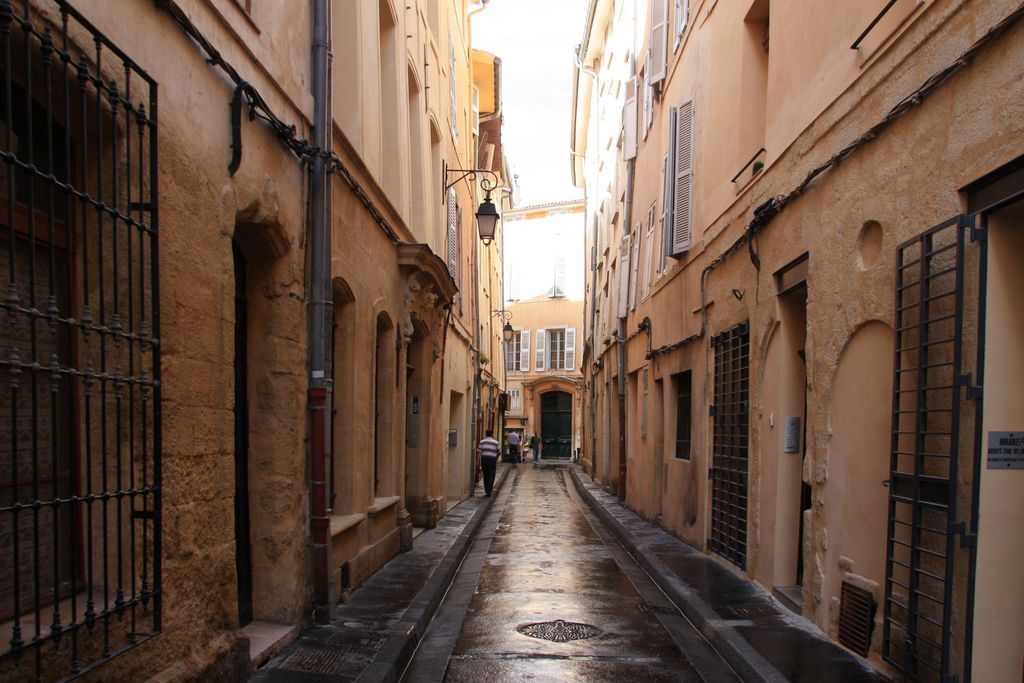 rue Campra, Aix-en-Provence