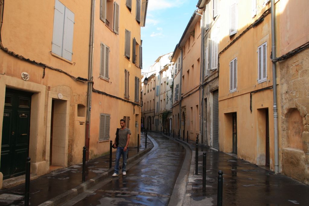 rue Campra, Aix-en-Provence