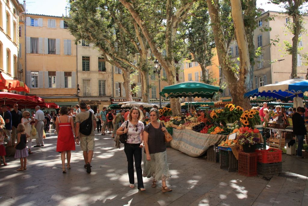 Tuesday Market, Aix-en-Provence