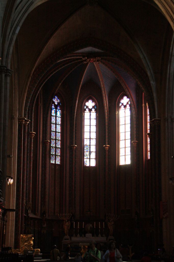 In the Cathedral of Aix-en-Provence