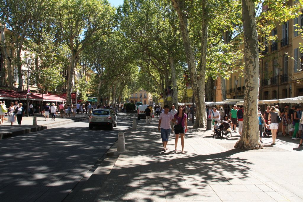 Cour Mirabeau, Aix-en-Provence