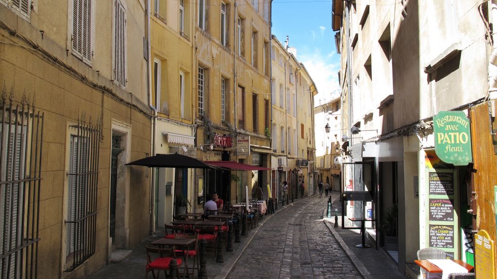 Small street in Aix