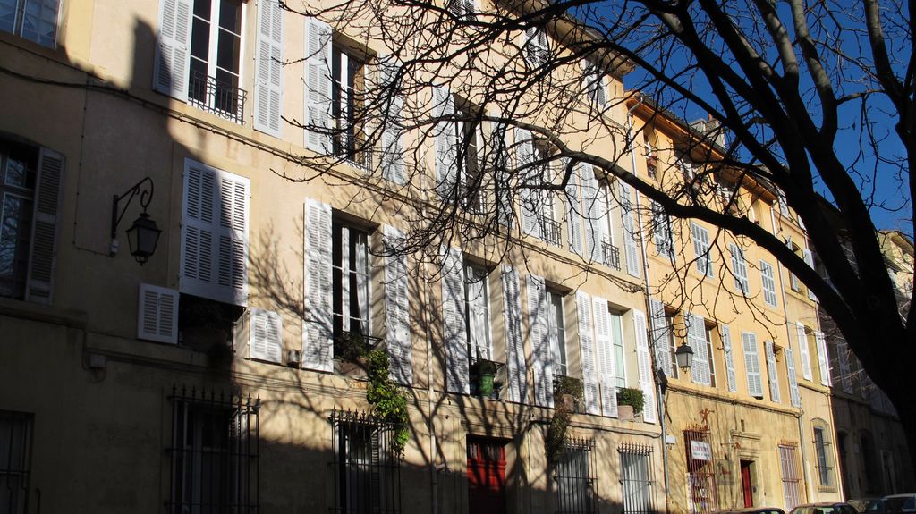 By the St Jean de Malte, Aix en Provence