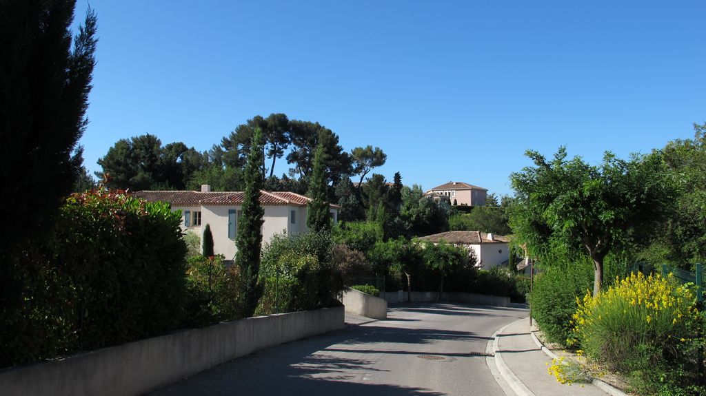 Haut du Chemin Brunet,  Aix en Provence