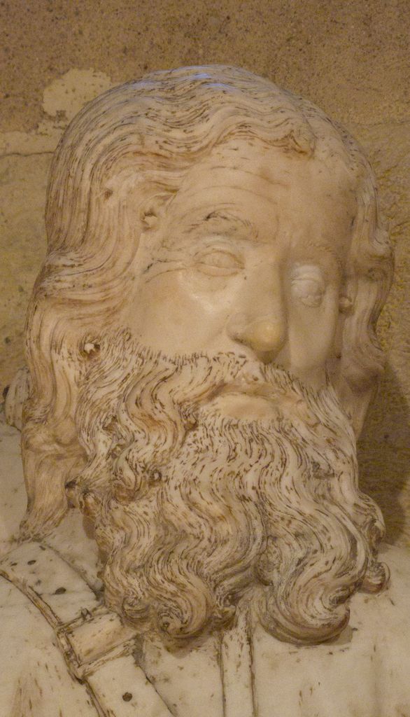 Statue of John the Baptist, Catheral of Aix-en-Provence
