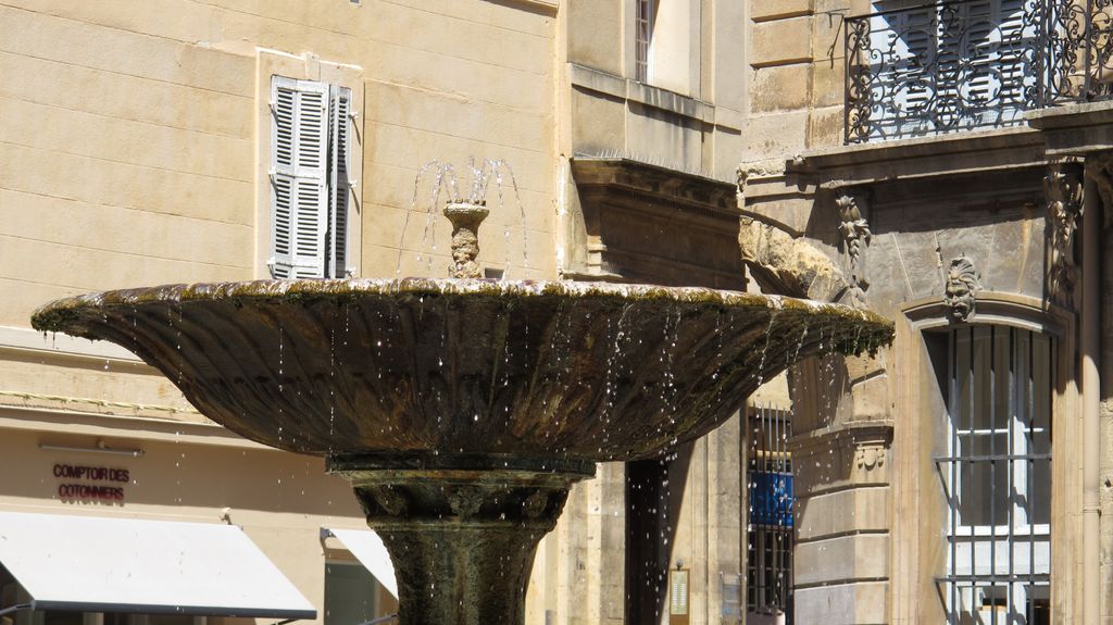 Place d'Albertas, Aix-en-Provence