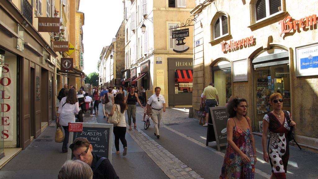 rue Thiers, Aix-en-Provence
