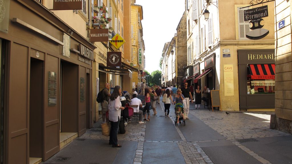 rue Thiers, Aix-en-Provence