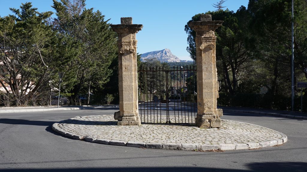 Porte Cézanne, Aix-en-Provence