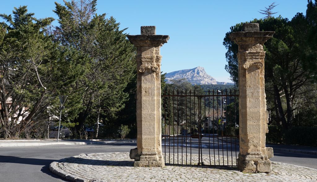 Porte Cézanne, Aix-en-Provence