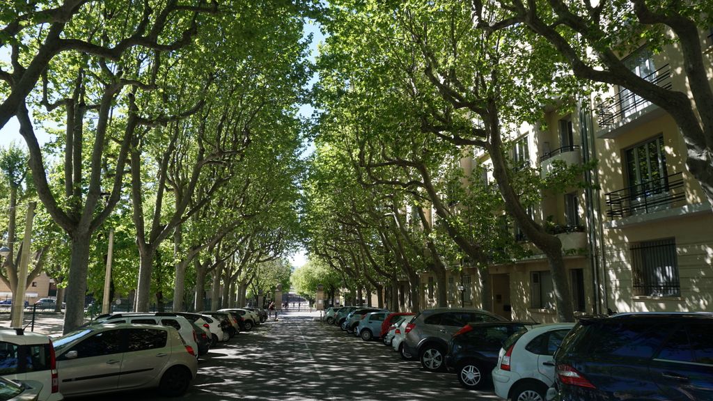 Avenue du Parc, Aix-en-Provence