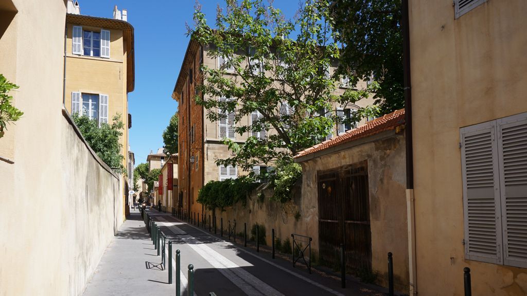 Old city of Aix-en-Provence