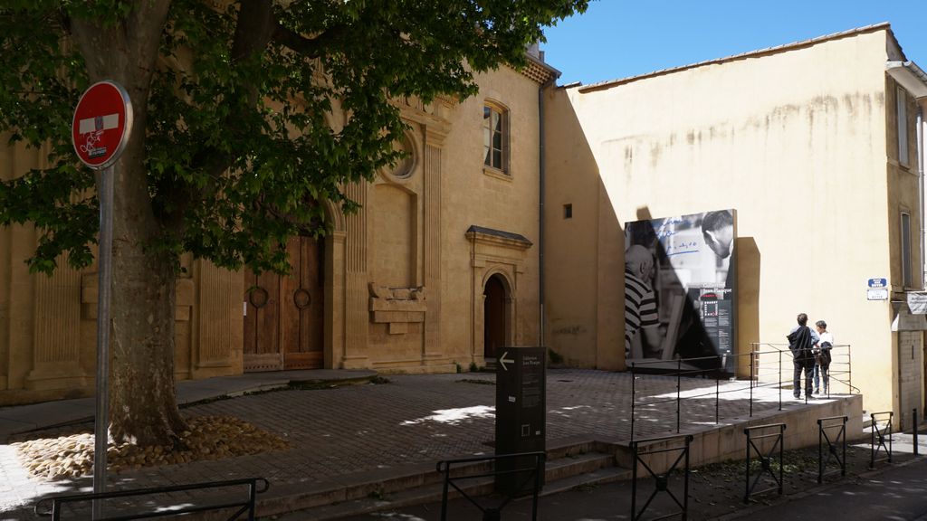 Old city of Aix-en-Provence