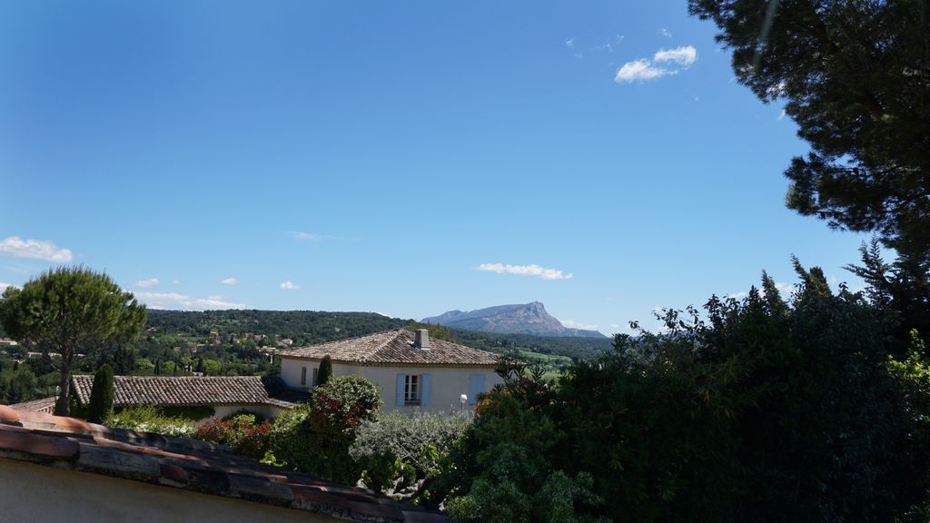 View of the St. Victoire, Aix-en-Provence