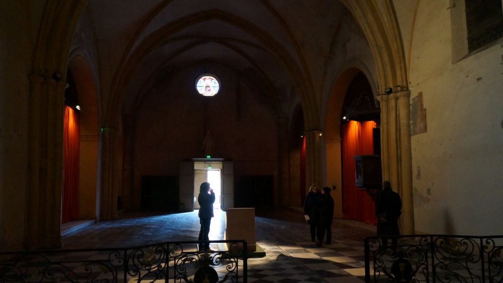 Ancient Chapel of the City Hospital, Aix-en-Provence (it is very rarely open)