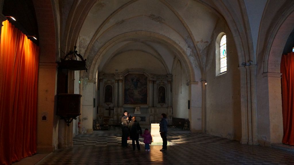 Ancient Chapel of the City Hospital, Aix-en-Provence (it is very rarely open)