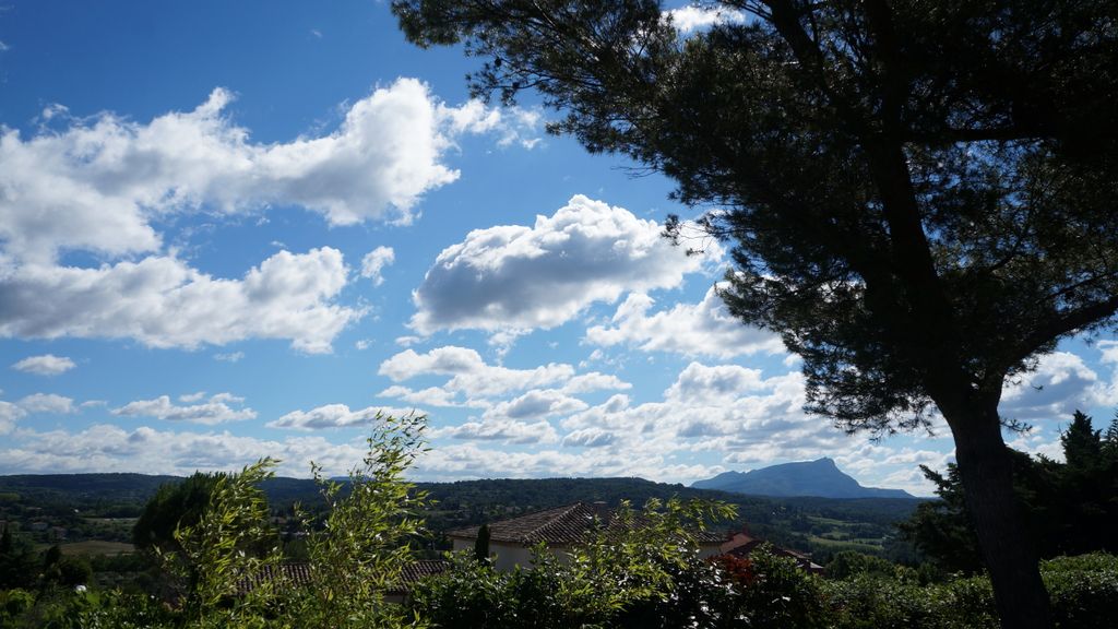 Colours of Provence after a Mistral… (i.e., a cold wind from the North that cleans the air in a spectacular manner)