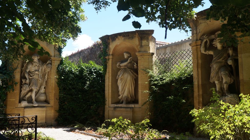 Joseph Sec mausoleum from 1792, Aix-en-Provence