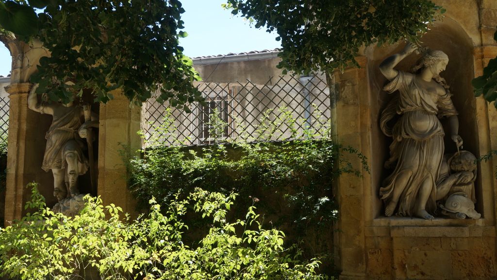 Joseph Sec mausoleum from 1792, Aix-en-Provence