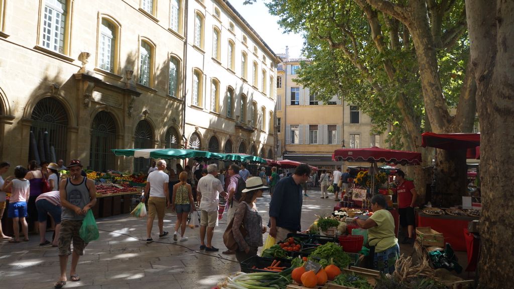 Sunday market, Aix-en-Provence