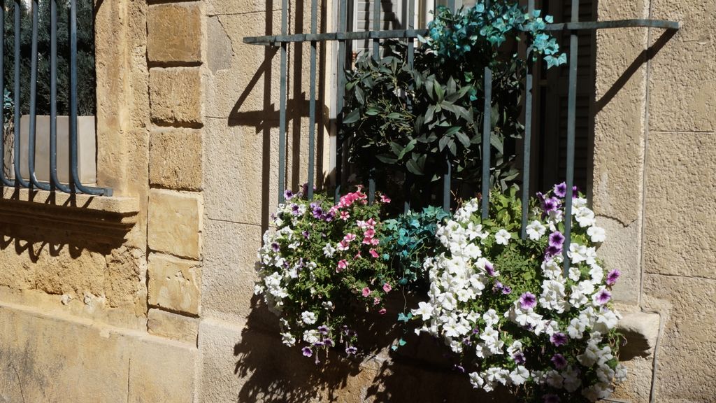 On the rue Cardinale, Aix-en-Provence