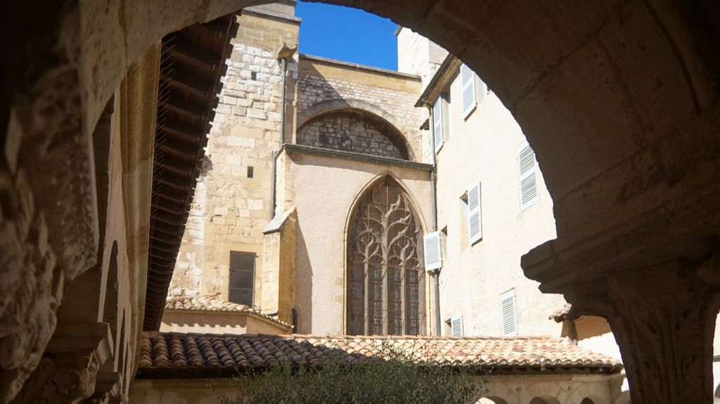 Cloister of the Cathedral, Aix-en-Provence