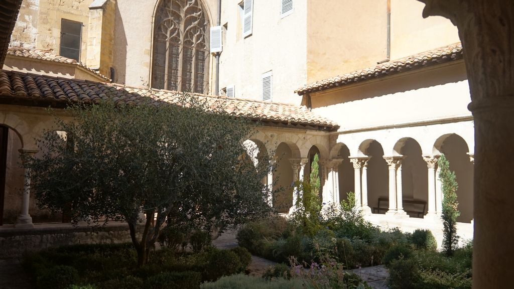 Cloister of the Cathedral, Aix-en-Provence