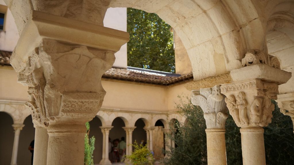 Cloister of the Cathedral, Aix-en-Provence