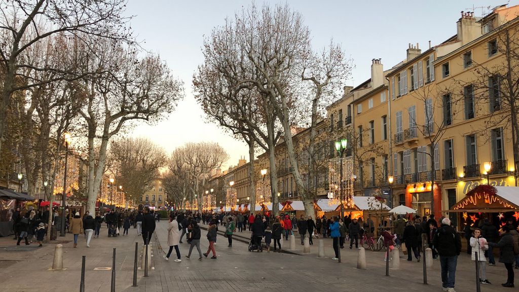 Christmas Market, Aix, '17