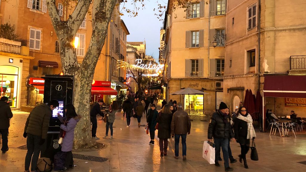 Aix, December '17