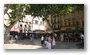 The square by the City Hall, Aix-en-Provence