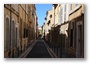 Rue Cardinale, Aix-en-Provence (opposite to the really old, medieval city; an area built in the 17th and 18th centuries)