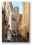 Streets of old Aix-en-Provence...