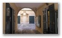 Small streets in Aix, behind the Main Court building