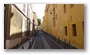 Small streets in Aix, behind the Main Court building