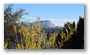 View of the area around Aix-en-Provence, in January lights...