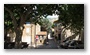 Streets of Puyloubier, a small village in Provence at the foot of the St Victoire mountain