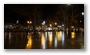 Centre of Aix-en-Provence at night