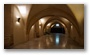 Lower corridor in the Archbishop's Palace, Aix-en-Provence