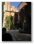 Small court by the Cathedral