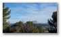 St Victoire seen from the Plateau of Entremont, Aix-en-Provence