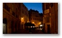 The old city of Aix-en-Provence at night...