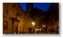 The old city of Aix-en-Provence at night...