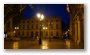 The old city of Aix-en-Provence at night...