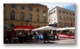 Every first Sunday of the month there is a book market at one of the central places of Aix-en-Provence…