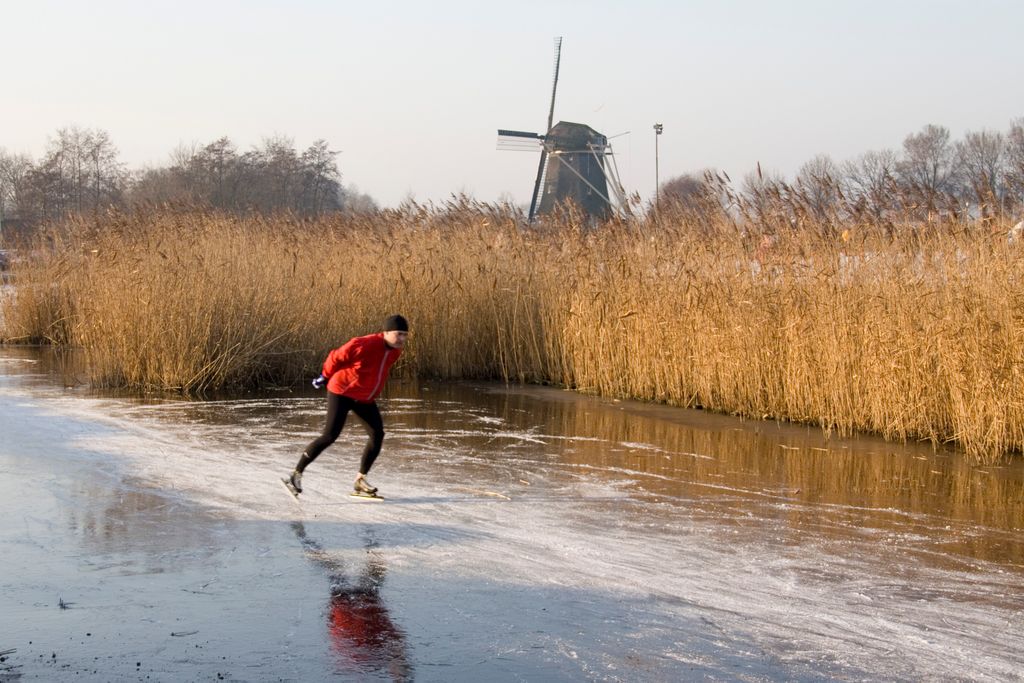 Oudekerk a/d Amstel, the polder by the Amstel