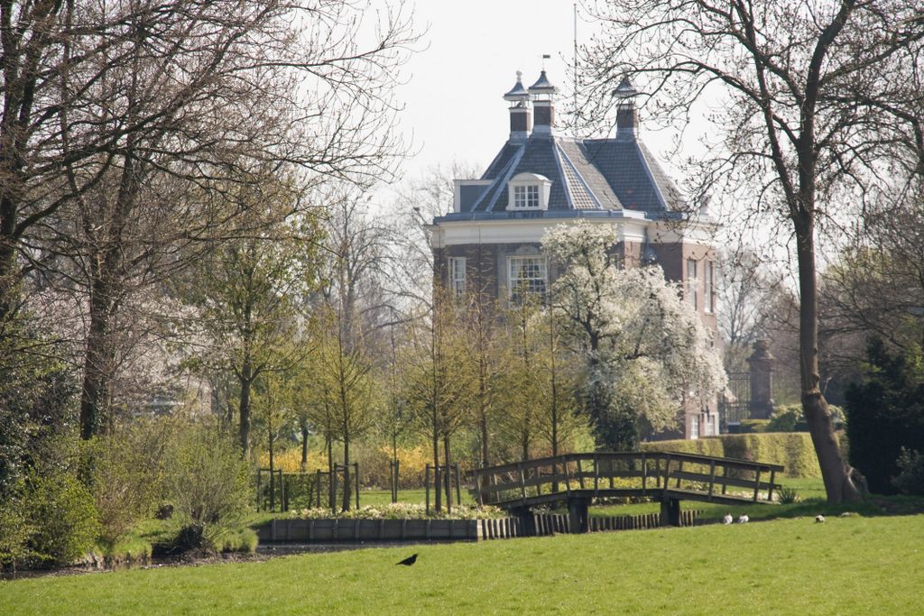 Oudekerk a/d Amstel on a spring afternoon