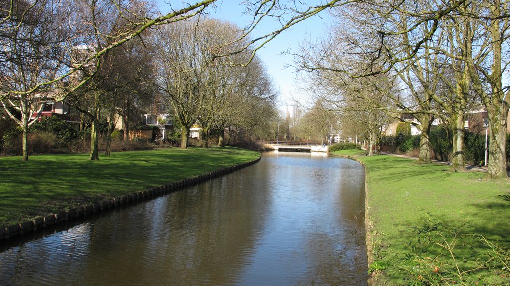 The timid spring in the Netherlands…