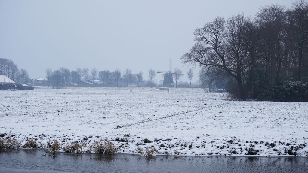 Amstelveen in winter